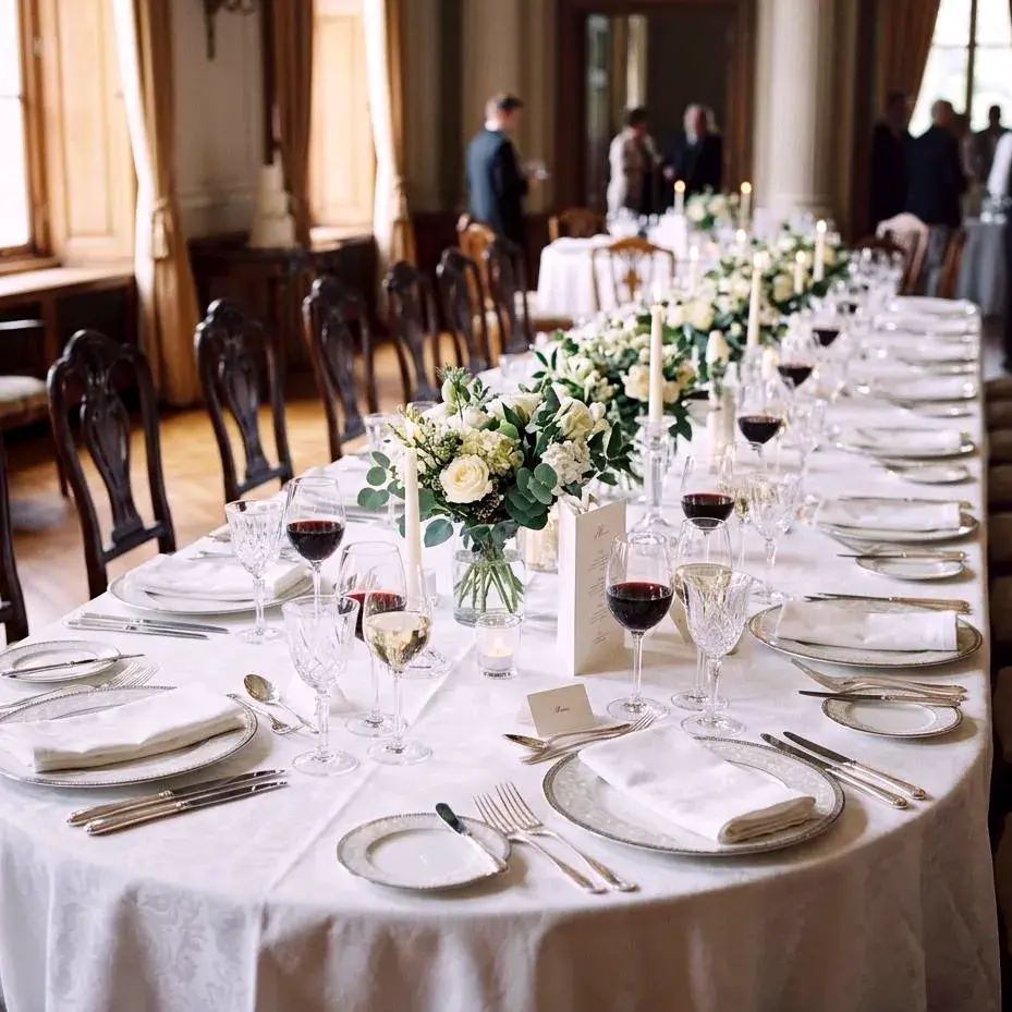 Warm Grove — Exklusives Hochzeitscatering